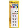 TAP-MG3808NF OAタップ(全連動タイプ・手元集中スイッチ付) TAP-MG3808NF / OAタップ(全連動タイプ・手元集中スイッチ付)