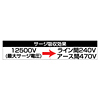 TAP-MG3812NF 抜け止めタップ(手元集中スイッチ付き) TAP-MG3812NF / 抜け止めタップ(手元集中スイッチ付き)