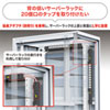 TAP-MR7485 サーバーラック用コンセントバー(15A・3P・10個口) TAP-MR7485 / サーバーラック用コンセントバー(15A・3P・10個口)