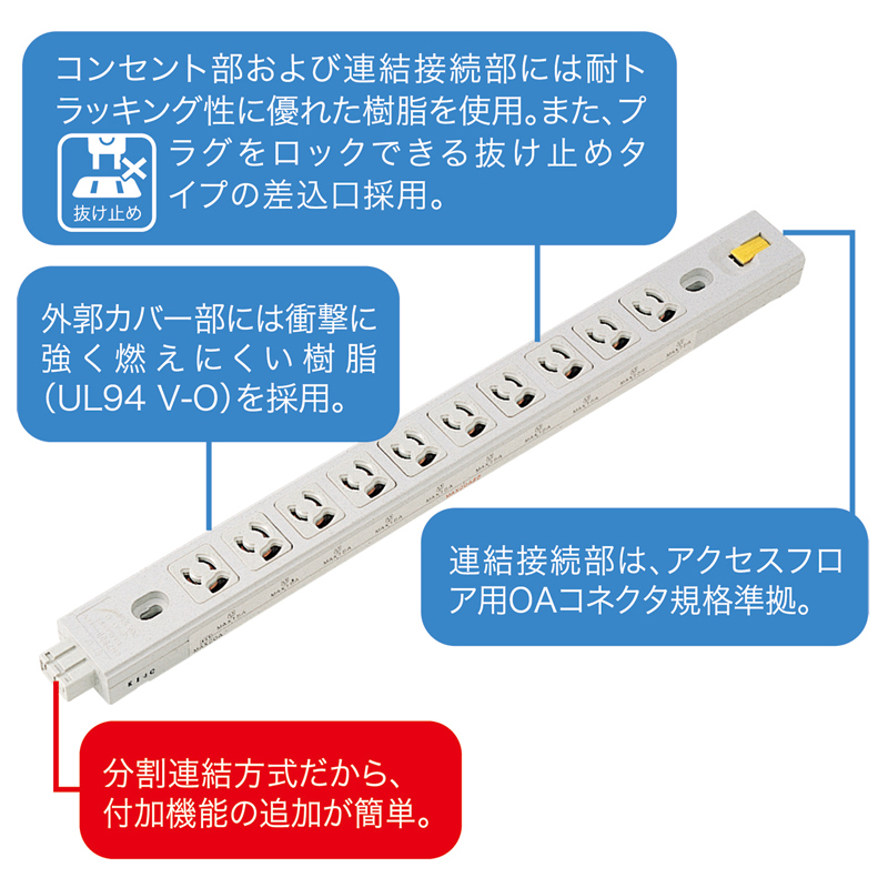 特長
