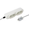 TAP-MR7548TD5 病院用タップ(3P・4個口・5m・グレー) TAP-MR7548TD5 / 病院用タップ(3P・4個口・5m・グレー)