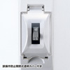 TAP-MR7632TJ5 15A安全ブレーカータップ(オフィス・工場用・3P・6個口・5m) TAP-MR7632TJ5 / 15A安全ブレーカータップ(オフィス・工場用・3P・6個口・5m)