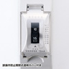 TAP-MR7634TJ3 15A漏電ブレーカタップ(オフィス・工場用・3P・6個口・3m) TAP-MR7634TJ3 / 15A漏電ブレーカタップ(オフィス・工場用・3P・6個口・3m)