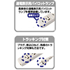 TAP-MR7635TJ3 / 20A漏電ブレーカタップ（オフィス・工場用・3P・6個口・3m）
