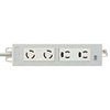 TAP-MR7748TJ3 ニコニコタップ(3P・4個口・3m) TAP-MR7748TJ3 / ニコニコタップ(3P・4個口・3m)
