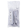 TAP-MR7748TJ3 ニコニコタップ(3P・4個口・3m) TAP-MR7748TJ3 / ニコニコタップ(3P・4個口・3m)