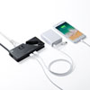 TAP-MU1BK モバイルUSB充電付タップ TAP-MU1BK / モバイルUSB充電付タップ