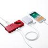 TAP-MU1R モバイルUSB充電付タップ TAP-MU1R / モバイルUSB充電付タップ
