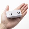 TAP-MUC1AC2W モバイルタップ (AC×2個口+USB-A×1+Type-C×1) TAP-MUC1AC2W / モバイルタップ (AC×2個口+USB-A×1+Type-C×1)