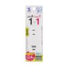 TAP-MUC1AC2W モバイルタップ (AC×2個口+USB-A×1+Type-C×1) TAP-MUC1AC2W / モバイルタップ (AC×2個口+USB-A×1+Type-C×1)