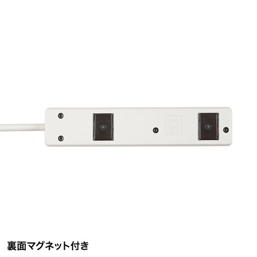 TAP-N3450MGN / 電源タップ（3P・4個口・5m）