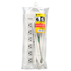 TAP-N3650MG 電源タップ(3P・6個口・5m) TAP-N3650MG / 電源タップ(3P・6個口・5m)