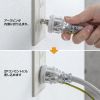 TAP-PP34-3 アースピン折りたたみプラグ付き電源タップ(3P・4個口・3m) TAP-PP34-3 / アースピン折りたたみプラグ付き電源タップ(3P・4個口・3m)