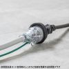 TAP-PP34-3 アースピン折りたたみプラグ付き電源タップ(3P・4個口・3m) TAP-PP34-3 / アースピン折りたたみプラグ付き電源タップ(3P・4個口・3m)