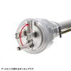 TAP-PP36-5 / アースピン折りたたみプラグ付き電源タップ（3P・6個口・5m）