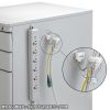 TAP-PP36-5 / アースピン折りたたみプラグ付き電源タップ（3P・6個口・5m）