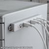 TAP-PP36-5 / アースピン折りたたみプラグ付き電源タップ（3P・6個口・5m）