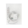 TAP-PP36-5 アースピン折りたたみプラグ付き電源タップ(3P・6個口・5m) TAP-PP36-5 / アースピン折りたたみプラグ付き電源タップ(3P・6個口・5m)