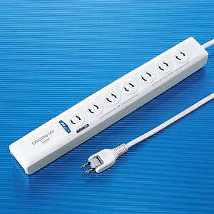 TAP-RE27M / パソコン連動タップ(2P・2m)