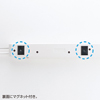 TAP-RE8UN USB連動タップ(3P・7個口・2m) TAP-RE8UN / USB連動タップ(3P・7個口・2m)