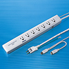 TAP-RE8U USB連動タップ TAP-RE8U / USB連動タップ