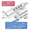 TAP-RE9SPU 高性能雷連動タップ TAP-RE9SPU / 高性能雷連動タップ