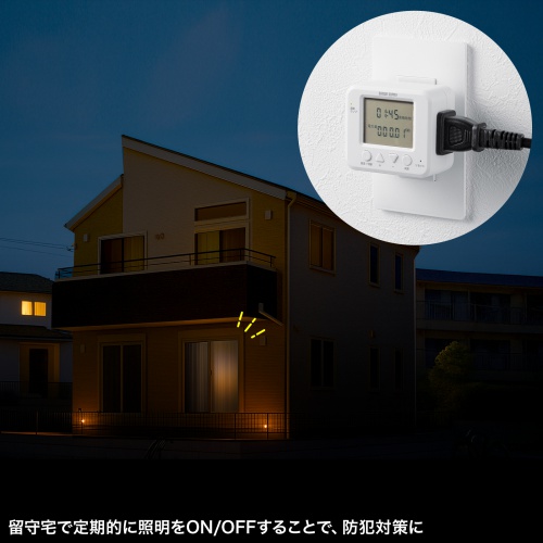 TAP-RT3 / デジタル式タイマーコンセント