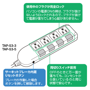 特長