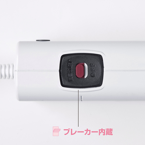 TAP-S104DW / 節電エコタップ（ホワイト）