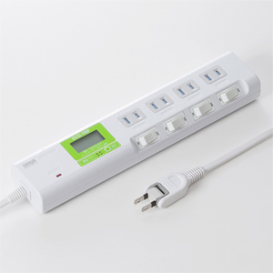 TAP-S104DW / 節電エコタップ(ホワイト)