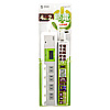 TAP-S104DW 節電エコタップ(ホワイト) TAP-S104DW / 節電エコタップ(ホワイト)
