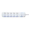 TAP-S10N-2 省エネタップ(3P・6個口・2m) TAP-S10N-2 / 省エネタップ(3P・6個口・2m)