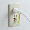 TAP-S10N-2 省エネタップ(3P・6個口・2m) TAP-S10N-2 / 省エネタップ(3P・6個口・2m)