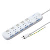 TAP-S10N-2 省エネタップ(3P・6個口・2m) TAP-S10N-2 / 省エネタップ(3P・6個口・2m)