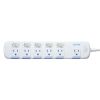 TAP-S10N2-3 省エネタップ(3P・6個口・3m) TAP-S10N2-3 / 省エネタップ(3P・6個口・3m)