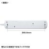 TAP-S10N2-3 省エネタップ(3P・6個口・3m) TAP-S10N2-3 / 省エネタップ(3P・6個口・3m)