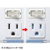 TAP-S10N2-3 省エネタップ(3P・6個口・3m) TAP-S10N2-3 / 省エネタップ(3P・6個口・3m)