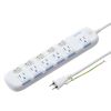 TAP-S10N2-3 省エネタップ(3P・6個口・3m) TAP-S10N2-3 / 省エネタップ(3P・6個口・3m)