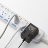 TAP-S10 省エネタップ(ACアダプタ対応+3P・6個口・2m・ホワイト) TAP-S10 / 省エネタップ(ACアダプタ対応+3P・6個口・2m・ホワイト)