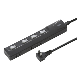 TAP-S13BK / 省エネエコタップ(2P・4個口)