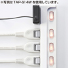 TAP-S14BK 省エネエコタップ(2P・6個口) TAP-S14BK / 省エネエコタップ(2P・6個口)