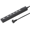 TAP-S14BK 省エネエコタップ(2P・6個口) TAP-S14BK / 省エネエコタップ(2P・6個口)