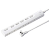 TAP-S14W 省エネエコタップ(2P・6個口) TAP-S14W / 省エネエコタップ(2P・6個口)