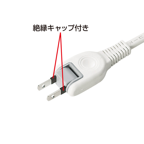 TAP-S15-3 / 節電エコタップ（2P・4個口・3m）