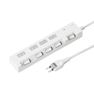 TAP-S16-2 / 節電エコタップ(2P・4個口・2m・ホワイト)