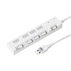 TAP-S16-1 節電エコタップ(2P・4個口・1m・ホワイト) TAP-S16-1 / 節電エコタップ(2P・4個口・1m・ホワイト)