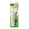 TAP-S18-1 節電エコタップ(2P・6個口・1m・ホワイト) TAP-S18-1 / 節電エコタップ(2P・6個口・1m・ホワイト)