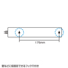TAP-S19-3 節電エコタップ(2P・4個口・3m・ホワイト) TAP-S19-3 / 節電エコタップ(2P・4個口・3m・ホワイト)