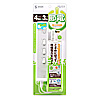TAP-S19-3 節電エコタップ(2P・4個口・3m・ホワイト) TAP-S19-3 / 節電エコタップ(2P・4個口・3m・ホワイト)