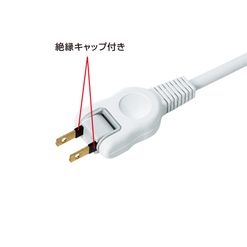 TAP-S20-3 / 節電エコタップ（2P・6個口・3m・ホワイト）